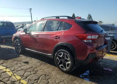 2019 Subaru Crosstrek Limited из США, поврежденный, VIN JF2GTAMC0K8252949